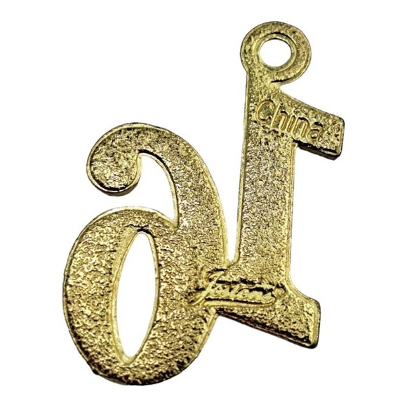 Graduation Tassel Pendant Golden Charm 2010 Jostens Grad, Celebration, Goal - Picture 16 of 16